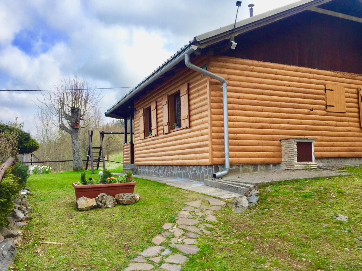Kuca Za Odmor Gorski Kotar Brestova Draga Екстериор снимка